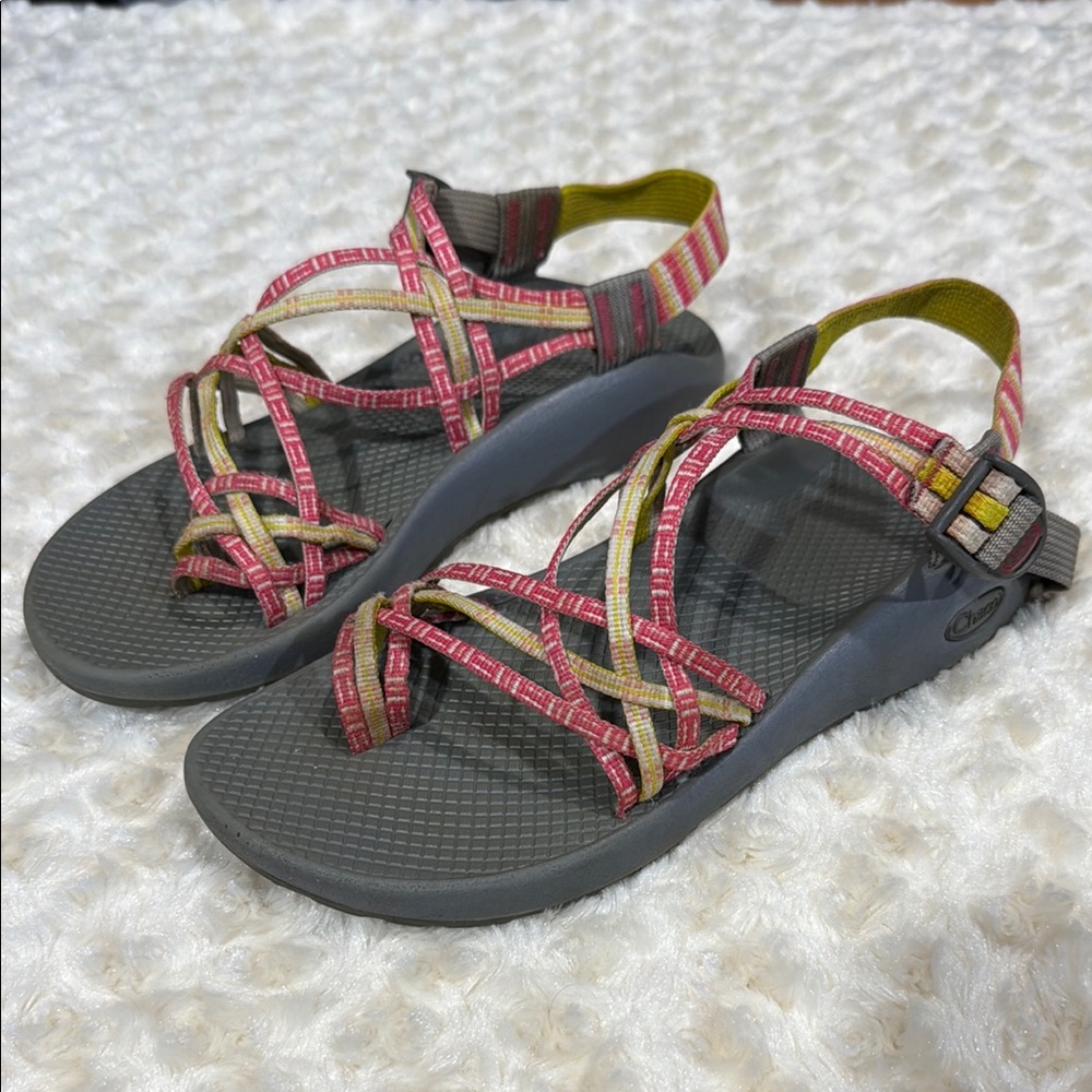 Chaco Women's Multicolor Strappy Sandals, sz 10